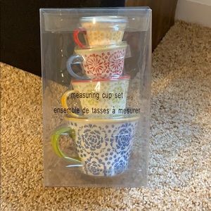 Coffee Mug Measuring Cups - NWOT
